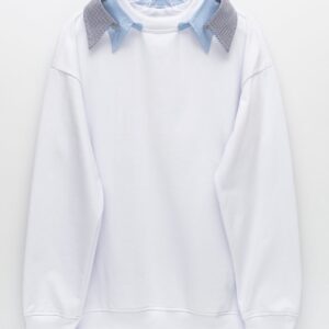 Sudadera Blanca