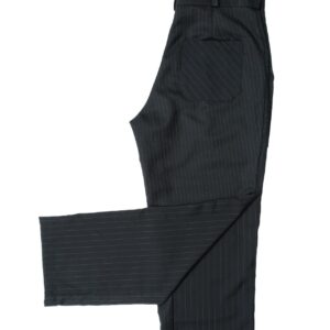Pantalón Cashmere Negro a rayas
